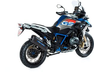 BOS / ボス Desert Fox Rallye ed. スリップオンエキゾースト EG (Euro 4) ブラックエディション BMW R 1200 GS Rallye edition 2017- | 1740012RE