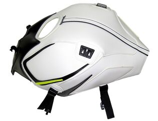 Bagster / バグスター タンクカバー KAWASAKI Z 650 AV ブラック / ホワイト RESIDUES / DECO ブラック / ホワイト / FLUO (2017) | 1724I