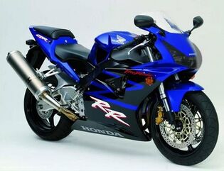 Powerbronze / パワーブロンズ ヘッドライトプロテクター フロストサファイヤ ブルー HONDA CBR900RR, 02-03 | 440-H147-018