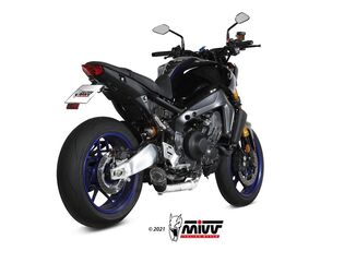 MIVV / ミヴマフラー X-M5 Black Stainless Steel Exhaust | Y.068.SC5B