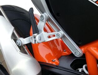 Pyramid Plastics / ピラミッドプラスチック KTM 690 Duke ハガー グロスオレンジ 2012> | 079302D