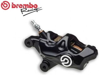 Brembo / ブレンボ 右 フロントブレーキキャリパー AXIAL 484 + PADS GREY LOGO | 120B81481