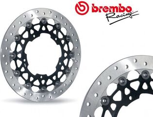 Brembo / ブレンボ （ペア） フロントブレーキディスク SBK SUZUKI GSX-R 1000 2001-2002 | 2X08715066