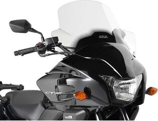 GIVI / ジビ Screen for Honda CTX700, color clear, dim. HxW 48 x 62 cm, fits oe headlight fairing | D1133ST