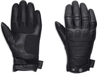 Harley-Davidson #1 Skull Leather Gloves, Black | 98375-17EW