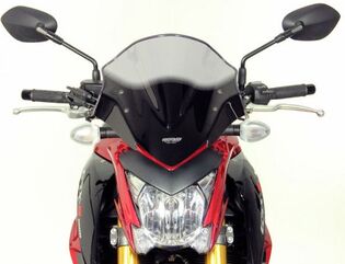 MRA / エムアールエー GSX-S 1000 - レーシングウインドシールド "NRM" 2014- | 4025066149223