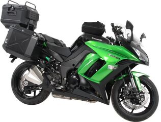 ヘプコ＆ベッカー サイドキャリア Lock-it (ロックイット) ブラック Kawasaki Z 1000 SX 2015-2016 | 6502525 00 01