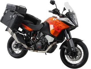 ヘプコ＆ベッカー サイドキャリア Lock-it (ロックイット) ブラック-symmetric KTM 1090 Adv. R from 2017 | 6507563 00 01