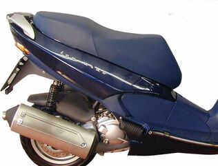 ヘプコ＆ベッカー チューブトップケースキャリア シルバー Aprilia Leonardo 250 from 1999 | 650829 01 09