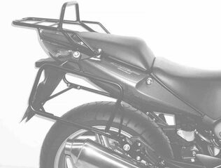 ヘプコ＆ベッカー サイドキャリア Lock-it (ロックイット) ブラック Honda CBF 600 S/N 2008- | 650953 00 01
