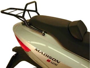 ヘプコ＆ベッカー チューブトップケースキャリア ブラック for Malaguti Madison 125 / 250 / 400 | 650836 01 01