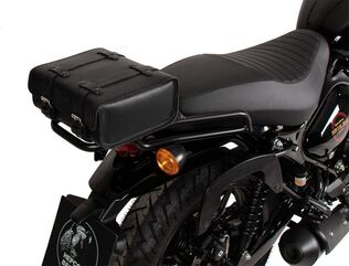 Hepco & Becker リアラックチューブタイプブラック Royal Royal Enfield Hunter 350 (2023-) | 6587635 01 01
