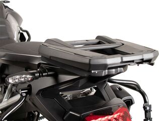 Hepco & Becker イージーラックトップケースキャリアブラックオリジナルリアラックとの組み合わせ用 Triumph Tiger 900 Rally Pro (2024-) | 6627657 01 01
