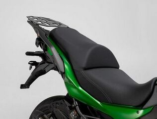 SW-MOTECH TRAX ADV aluminium case system Black. 37/37 l. Kawasaki Versys 1000 (18-). | KFT.08.922.70000/B