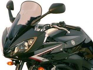 MRA / エムアールエー FZ 600 S2 FAZER - ツーリングウインドシールド "T" 2007- | 4025066115730