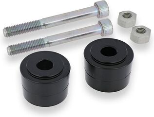 CNC Racing / シーエヌシーレーシング Riser's upper H 20mm., Black | RM242B