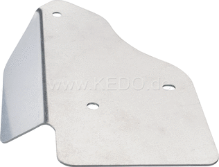 Kedo stainless steel heat shield, with the original or KEDO- Leistungskrümmer | 40619