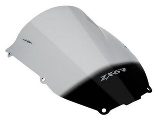 Powerbronze / パワーブロンズ エアフロースクリーン フロストステルスグレー KAWASAKI ZX6-R, J1-J2 00-02 | 400-K105-019