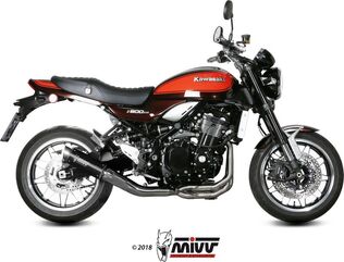 MIVV / ミヴマフラー SPORT Full sys. 4x2x1 Muffler For KAWASAKI Z900 RS | K.046.C1