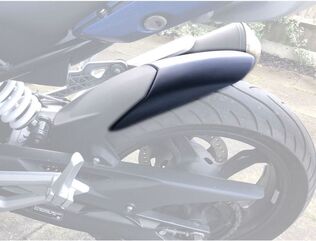 Pyramid Plastics / ピラミッドプラスチック Hugger Extension | Matte Black | BMW G310 R 2016> | 074266