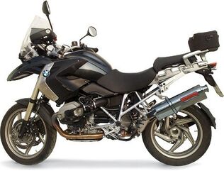 GPR / ジーピーアール Original For Bmw R 1200 Gs Adv 2010/13 Homologated スリッポンエキゾースト Trioval | BMW.39.1.TRI