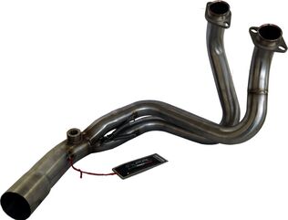 GPR / ジーピーアール Original For Kawasaki Er 6 N - F 2012/16 E3 Homologated Full Exhaust Catalized M3 Inox | CO.K.141.M3.INOX