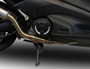 GPR / ジーピーアール Original For Yamaha T-Max 530 2017/19 E4 Homologated Full Exhaust Catalized Gp Evo4 Titanium | YA.CAT.9.GPAN.TO