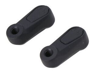 SW Motech Mirror Extension. Black. Max. extension: 40 mm. Yamaha/KTM/Ducati. | SVL.00.503.11100/B