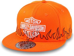 Harley-Davidson Hat-Woven, Harley Orange | 97622-24VM