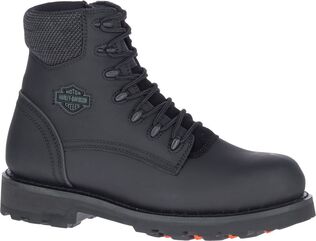 Harley-Davidson Landers 5" CE Lace-Up Motorcycle Boots for Men, Black | 98688-23EM