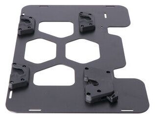 SW Motech Adapter plate right for SysBag WP L. B-stock.. Black. | B.SYS.00.006.10000R/B