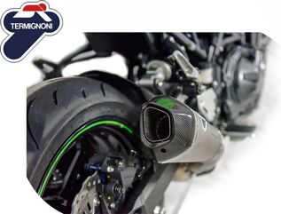Termignoni / テルミニョーニ コニカル スリップオン チタン, スリーブ: チタン | K085094SO01