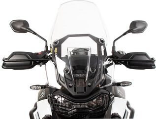 Hepco & Becker ハンドルガードセットブラック（左＋右サイド） Triumph Tiger 900 Rally Pro (2024-) | 42127657 00 01