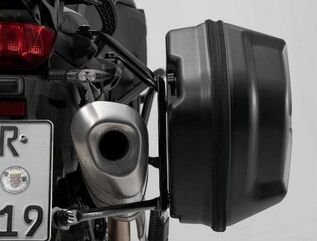 SW-MOTECH AERO ABS side case system 2x25 l. Honda NC700 S/X NC750 S/X. | KFT.01.129.60100/B
