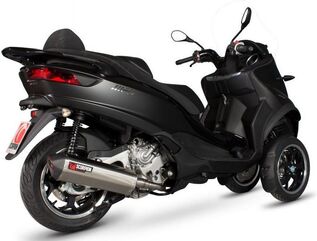 Scorpion / スコーピオンエキゾースト Serket スリップオン ステンレススリーブ Piaggio MP3 400/400LT(2008-2013) 500/ | PI180SEO