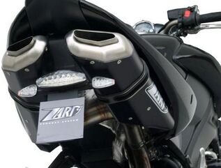 Zard / ザードマフラー ブラックステンレススチール -ALU レーシング スリップオン SUZUKI B-KING | ZS200ASR-B
