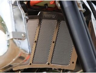 Meca-System / メカシステム expanded metal radiator grille KTM 690 Enduro R AM 2009-2014 | 690KR12