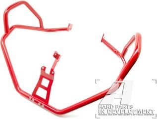 Altrider / アルトライダー Upper Crash Bars for Honda CRF1100L Africa Twin (without installation bracket) - Red | AT20-5-1001