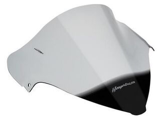 Powerbronze / パワーブロンズ エアフロースクリーン イエロー SUZUKI GSX1300R ハヤブサ 08-19 (エキストラハイバブル 190MM) | 400-S123-006
