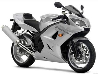 Powerbronze / パワーブロンズ スタンダード スクリーン TRIUMPH DAYTONA 600 03-05 ブラック | 410-T102-003
