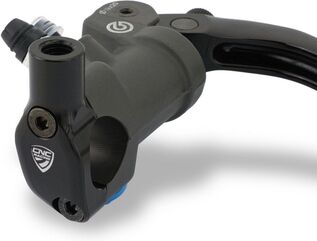 CNC Racing / シーエヌシーレーシング Brembo billet CNC and forged brake master cylinder clamp with Mirror Mount thread M10 LH | CV015