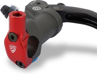 CNC Racing / シーエヌシーレーシング Brembo billet CNC and forged brake master cylinder clamp with Mirror Mount thread M10 LH | CV015