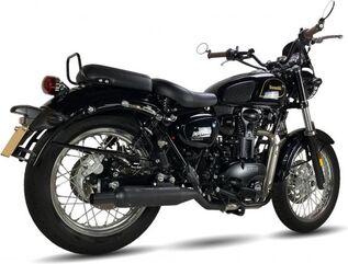 IXIL / イクシル SLIP ON MUFFLER - IRONHEAD ROUND MATT INOX, RACING | HB5039SS