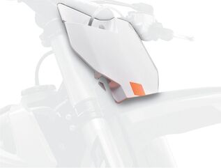 POLISPORT Polisport PLATE#FRT KTM 19- WH | 8666400008