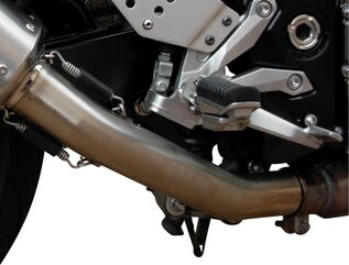 GPR / ジーピーアール Original For Kawasaki Z 750 - S 2004/06 Homologated スリッポンエキゾースト Catalized Satinox | CAT.9.SAT