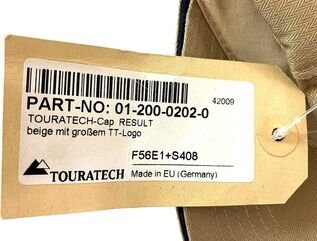 TOURATECH / ツアラテック Sandwich キャップ HC111 *TOURATECH* beige, without HAD Logo | 01-200-0202-0