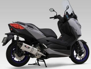 Yoshimura JMCA Full System R-77J XMAX 21-, Satin Finish cover, Carbon end | 110A-319-5130