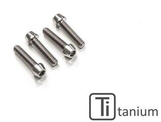 CNC Racing / シーエヌシーレーシング パッセンジャー フットペグ holder bolt M8x35 (4 pcs) - チタン | KV396X