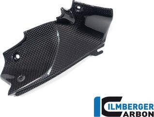 ILMBERGER / イルムバーガーカーボン エアチューブカバー 左 グロス Ducati ストリートファイター V2 | WAL.009.V2SFG.K