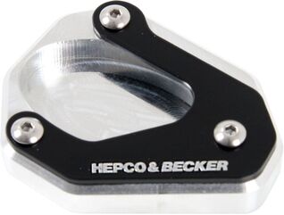 Hepco & Becker キックスタンドエンラージメントフォー Kawasaki Ninja 500 / SE (2024-) | 42112548 00 91